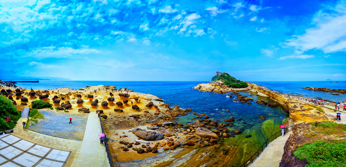 ที่เที่ยวไทเป อุทยานหินเหย่หลิ่ว (Yehliu Geopark)