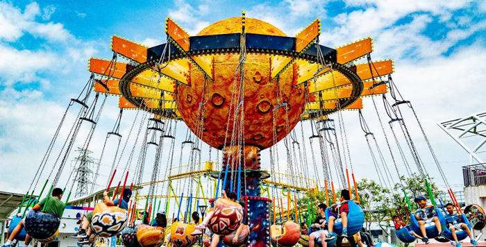 ที่เที่ยวไต้หวัน Taipei Children's Amusement Park