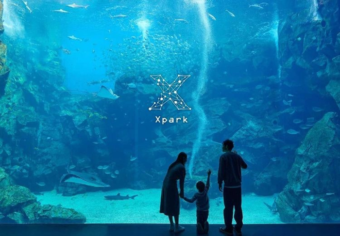 ที่เที่ยวไต้หวัน พิพิธภัณฑ์สัตว์น้ำ Xpark ไทเป (Xpark Taipei Aquarium)