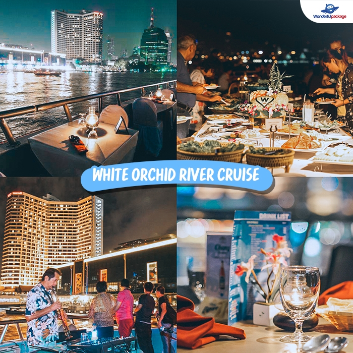 ไวท์ออร์คิด ริเวอร์ครูซส์ (White Orchid River Cruise)