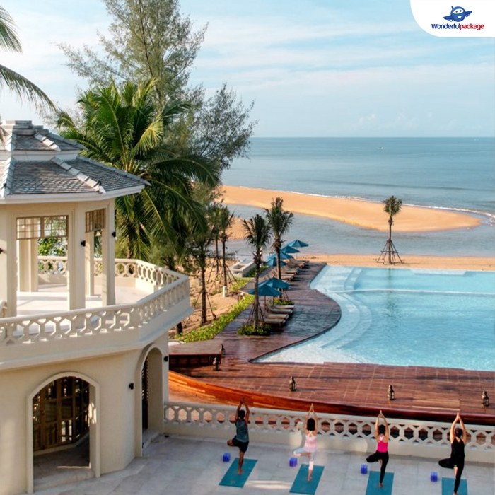 เติมเต็มความสุขทุกการพักผ่อนที่ เทวาศรม เขาหลัก รีสอร์ท Devasom Khao Lak Beach Resort & Villas