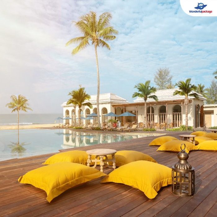 เติมเต็มความสุขทุกการพักผ่อนที่ เทวาศรม เขาหลัก รีสอร์ท Devasom Khao Lak Beach Resort & Villas