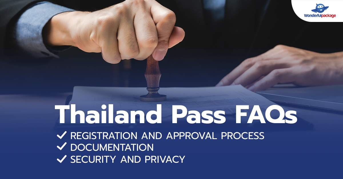 Thailand Pass FAQs