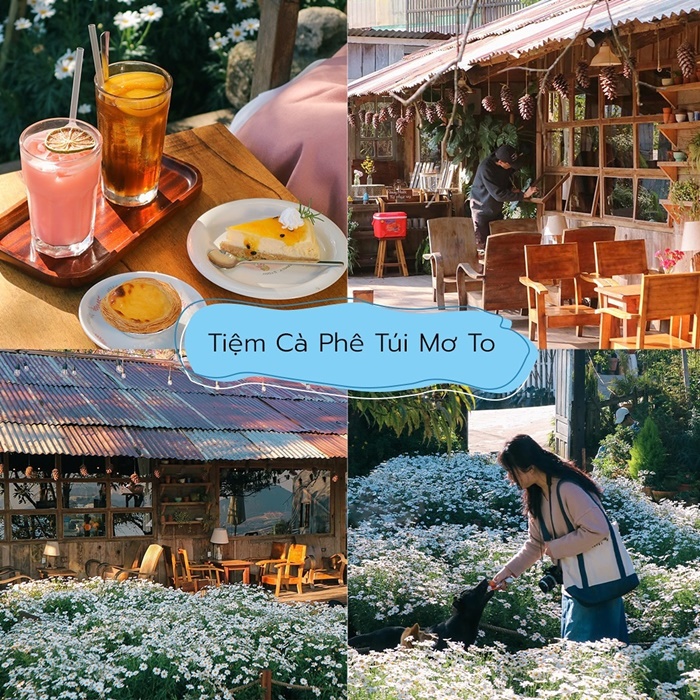 คาเฟ่ดาลัด Tiệm Cà Phê Túi Mơ To