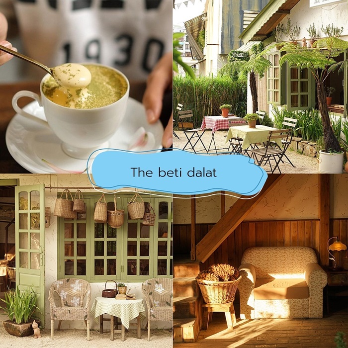 คาเฟ่ดาลัด The beti dalat