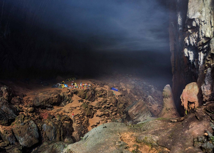 เที่ยวธรรมชาติเวียดนาม สำรวจถ้ำ Hang Son Doong ถ้ำที่ใหญ่ที่สุดในโลก