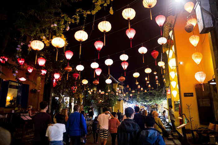 เมืองโบราณฮอยอัน ตลาดกลางคืนฮอยอัน (Hoi An Night Market)