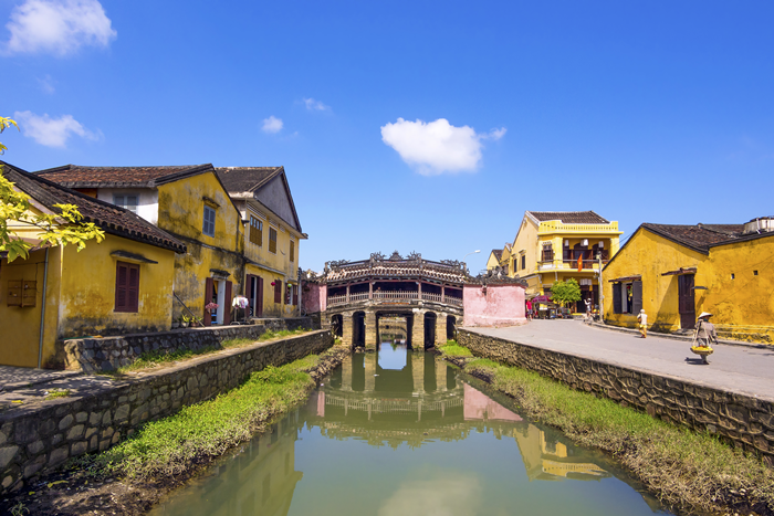 เมืองโบราณฮอยอัน สะพานญี่ปุ่น (Japanese Covered Bridge)