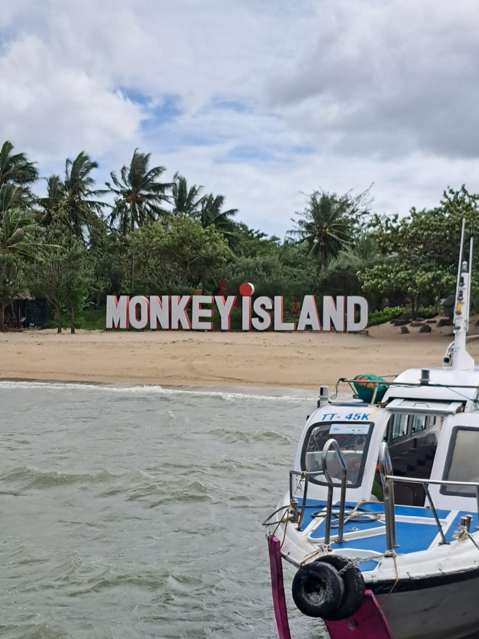 10 ที่เที่ยวญาจาง เวียดนาม เกาะ Monkey Island