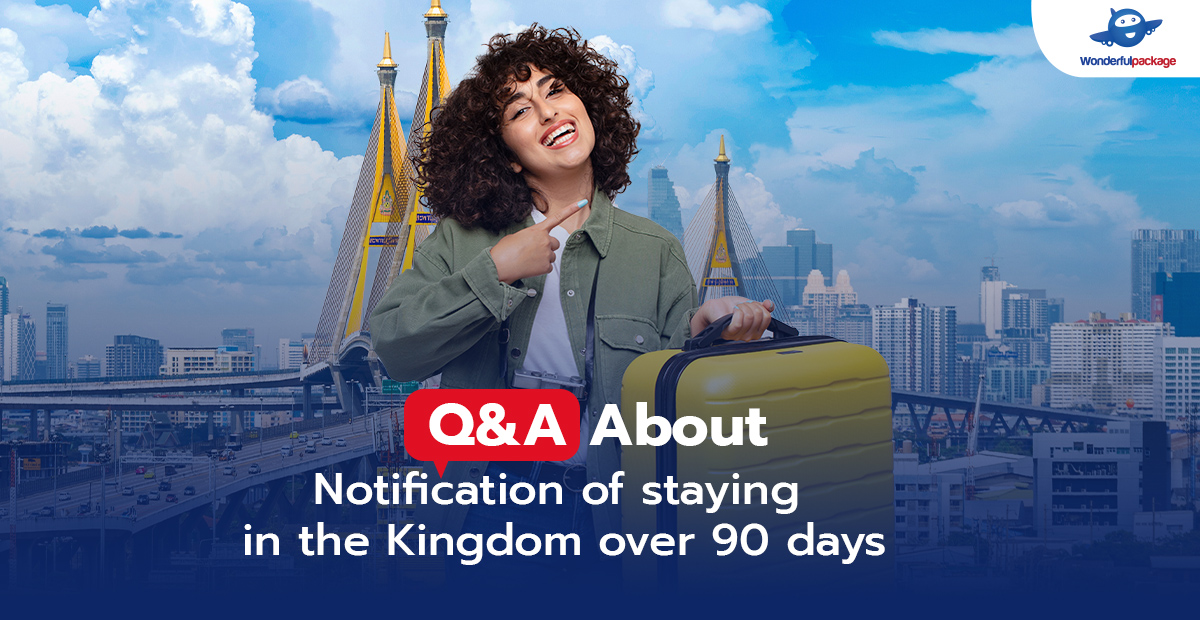Q&A About Notification of staying in the Kingdom over 90 days
