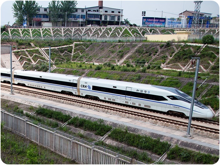 เดินทางสู่เฉิงตู โดยรถไฟความเร็วสูง