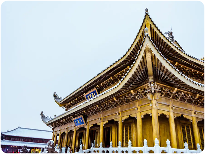 วัดหัวจ้าง (Huazang Temple| 華藏寺)