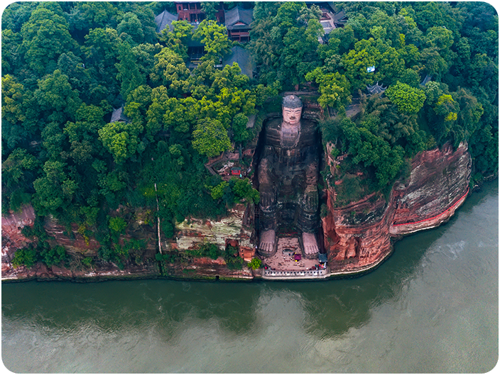 ล่องเรือชมพระใหญ่เล่อซาน (Leshan)