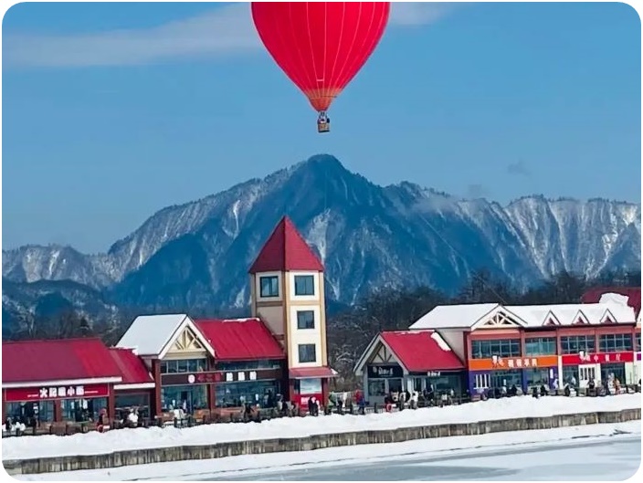 ภูเขาหิมะซีหลิงซาน (Xiling Snow Mountain)