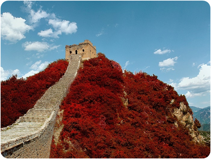 กําแพงเมืองจีนด่านซือหม่าไถ (Simatai Great Wall)