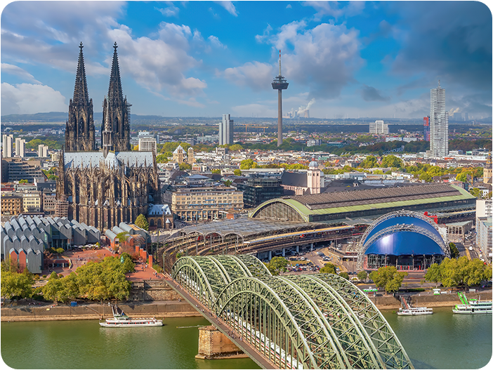 เมืองโคโลญจน์ เยอรมนี (Cologne)