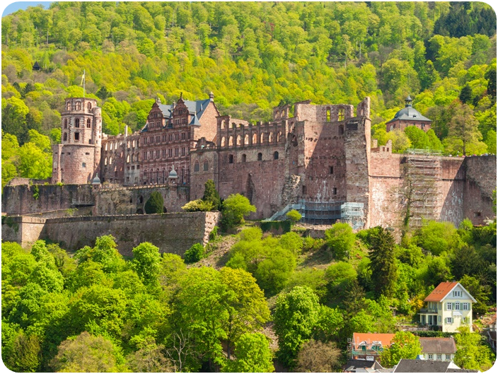 ปราสาทไฮเดลเบิร์ก (Heidelberg Castle)