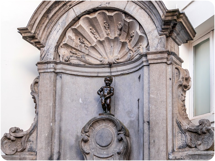 รูปปั้นแมนเนเกน พิส (Manneken Pis)