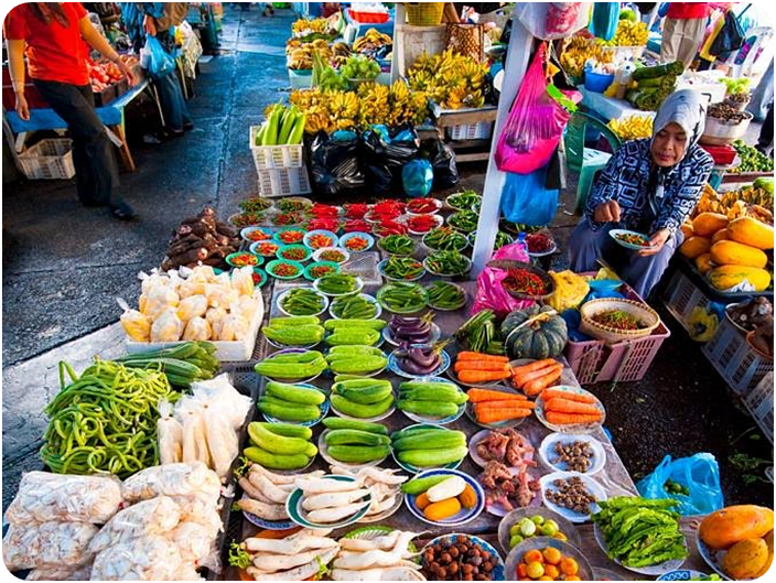 ตลาดเช้า ตามู เกียงเก (Tamu Kianggeh)