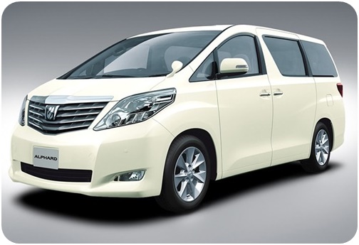 TOYOTA ALPHARD