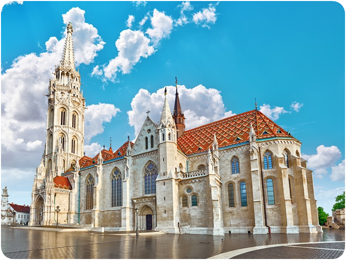 โบสถ์แมทเธียส (Matthias Church)