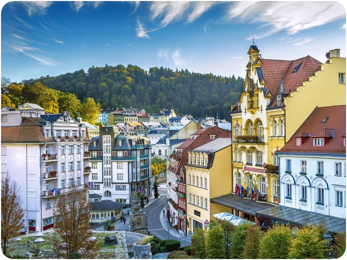 เมืองคาร์โลวี วารี (Karlovy Vary)