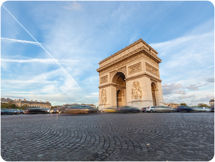 ประตูชัยฝรั่งเศส (Arc de triomphe)