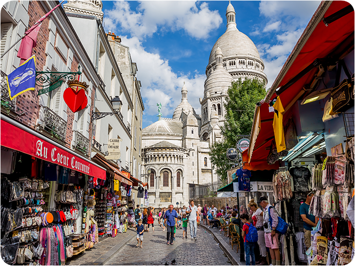 ย่านมงมาร์ต (Montmartre)