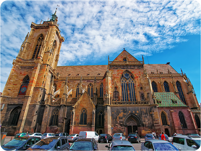 มหาวิหารเซ็นต์มาร์ติน (Collégiale Saint-Martin de Colmar)