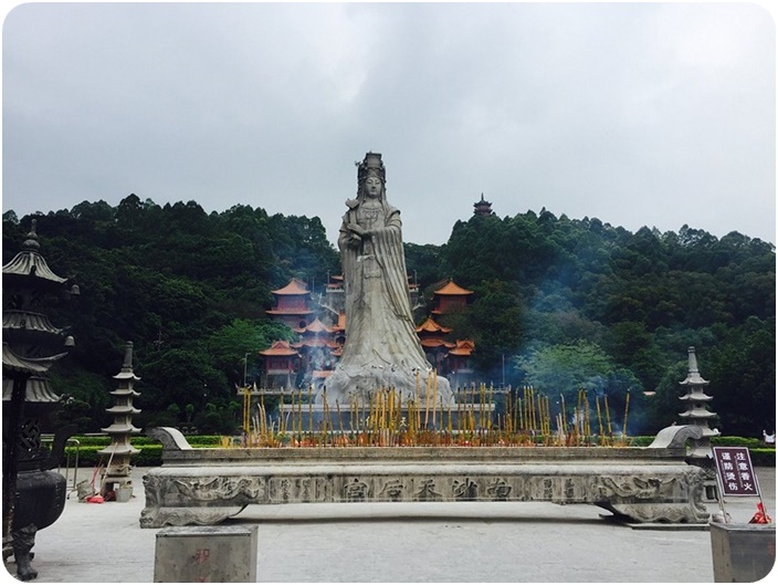 วัดหนานซาเทียนโหว่ (Tin Hau Temple Nansha)