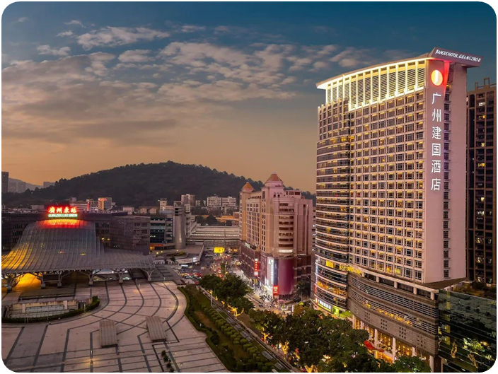 โรงแรม Jianguo Hotel Guangzhou ระดับ 5 ดาว