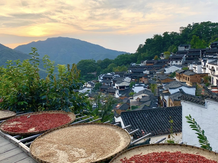 เขาหลิงซาน (lingshan mountain shangrao)