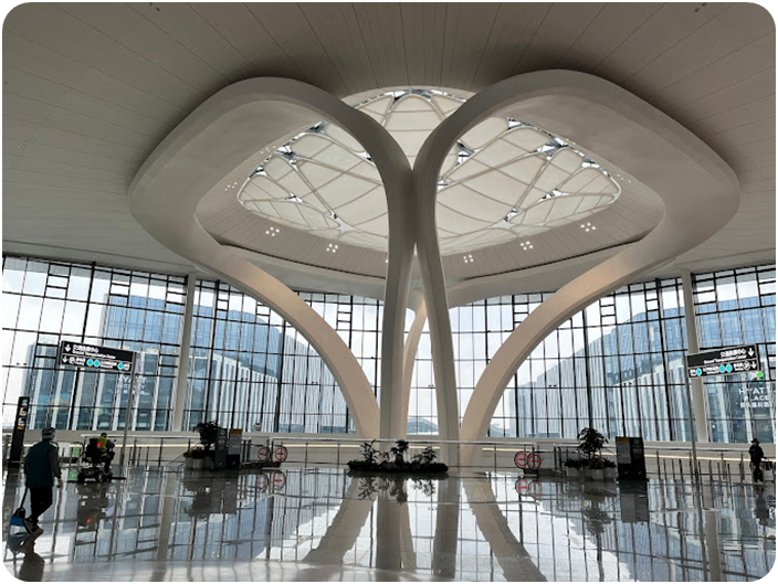 สนามบินหังโจวเสี่ยวซาน (Hangzhou Xiaoshan International Airport)
