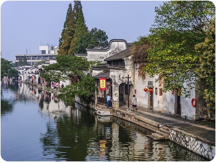 เมืองโบราณหนานซุน (Nanxun Old Town)