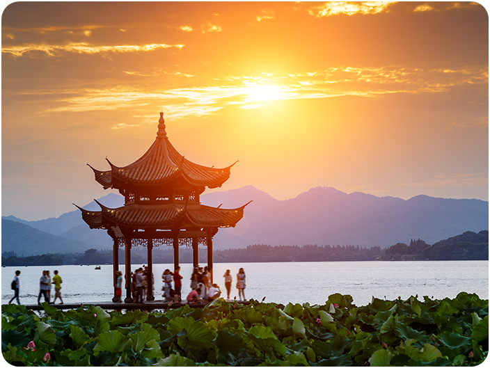 ทะเลสาบซีหู (Xi Lake)