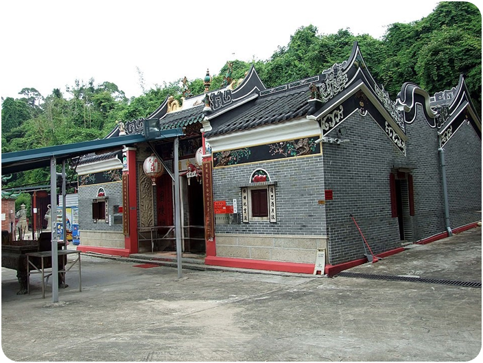 วัดแชกง 400 ปี (Che Kung Temple at Ho Chung)