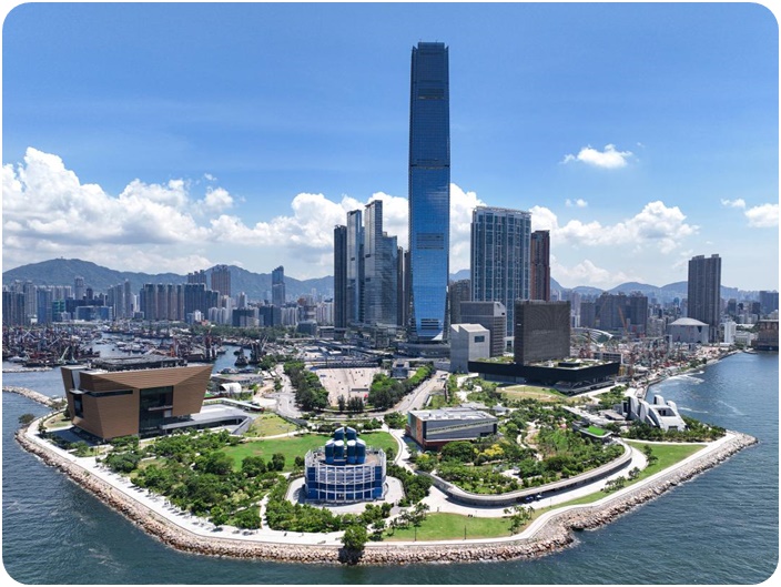 West Kowloon Cultural District 