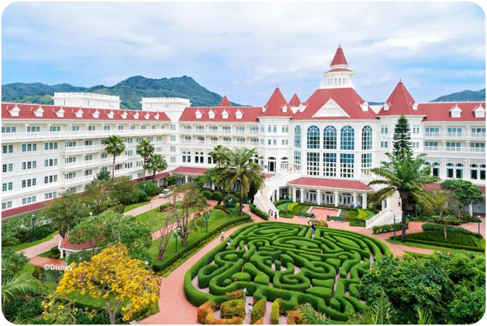 โรงแรม Hong Kong Disneyland Hotel
