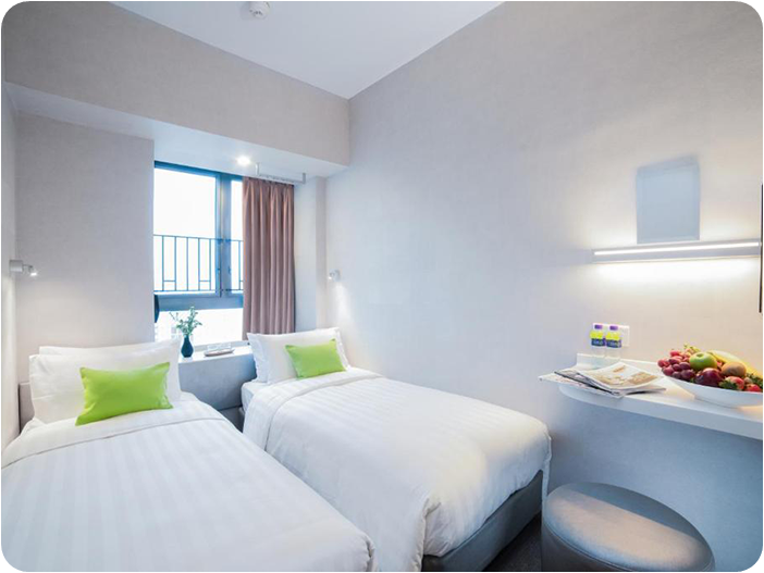 Hotel Ease Mong Kok Hong Kong 