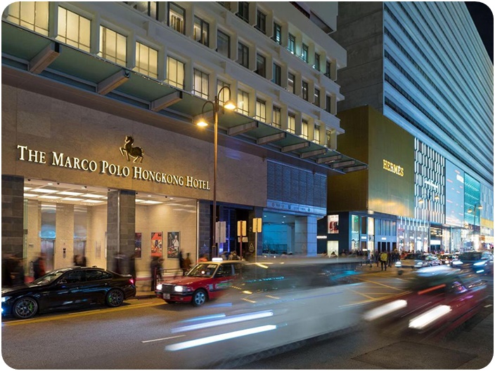 โรงแรม Marco Polo Hongkong Hotel ระดับ 5 ดาว จำนวน 2 คืน พร้อมอาหารเช้า