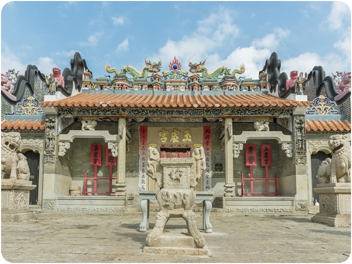 วัดปักไต (Pak Tai Temple)