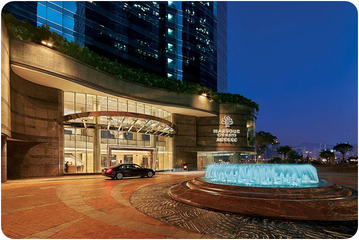 โรงแรม Harbour Grand Kowloon ระดับ 5 ดาว