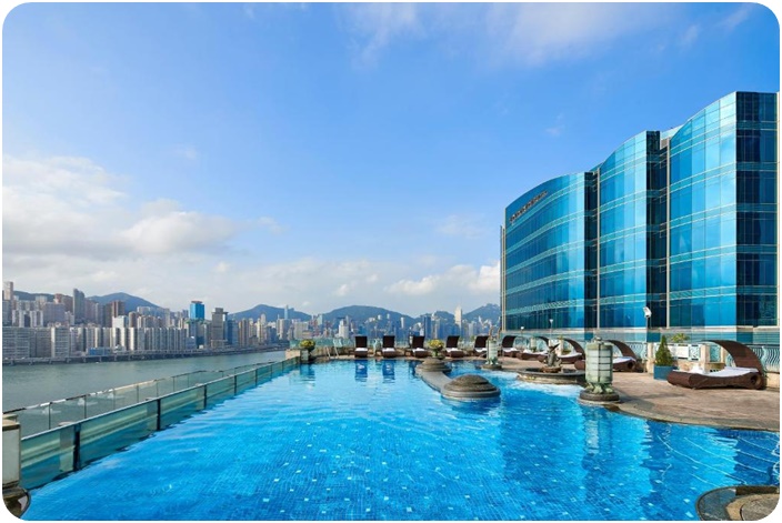 โรงแรม Harbour Grand Kowloon ระดับ 5 ดาว