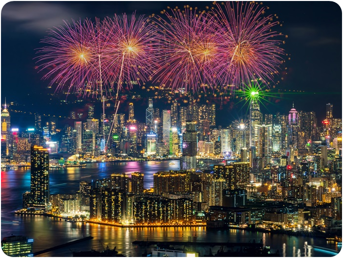 Hongkong Newyear, เที่ยวฮ่องกงปีใหม่