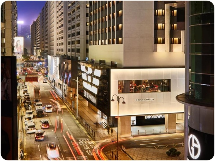 โรงแรม Prince Hotel ระดับ 4 ดาว