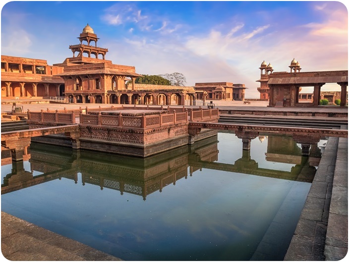 ฟเตหปุระสีกรี (Fatehpur Sikri)