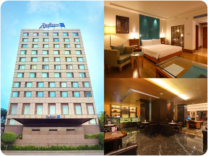 Radisson Blu Hotel Chennai City Centre 