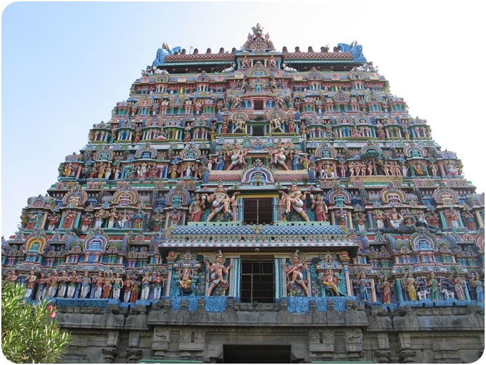 เทวาลัยจิดัมปรัมนาตาราจา (Thillai Nataraja Temple Chidambaram)