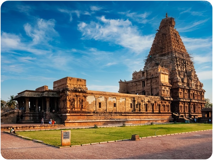 เทวาลัยพฤหธิศวร (Brihadeeswara Temple)