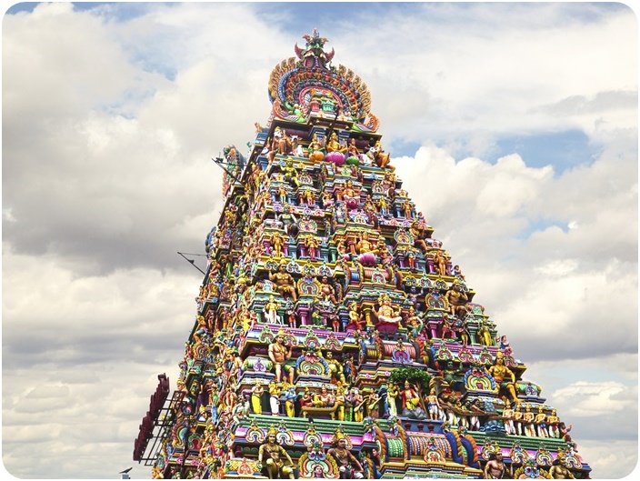 เทวาลัยกปาลีศวร (Kapaleeswarar Temple)